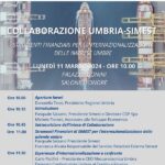 “Collaborazione Umbria-Simest: strumenti finanziari per l'internazionalizzazione delle imprese umbre”, evento e firma intesa lunedì 11 marzo a Palazzo Donini
