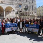Amministrative di Perugia. Presentata la lista di Fratelli D'Italia che sostiene la candidatura a sindaco di Margherita Scoccia