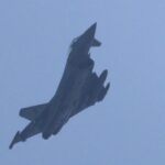 Eurofighter intercettano aereo civile, atterrato a Foligno