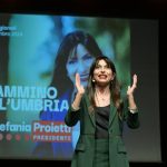 Presentate liste per Proietti, candidata presidente in Umbria