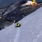 Intervento di soccorso sul Monte Cucco